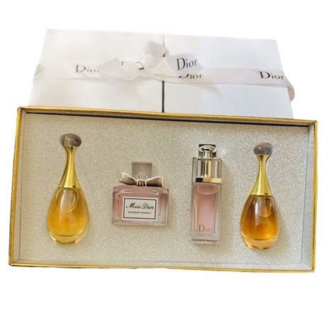 dior perfume set mini price